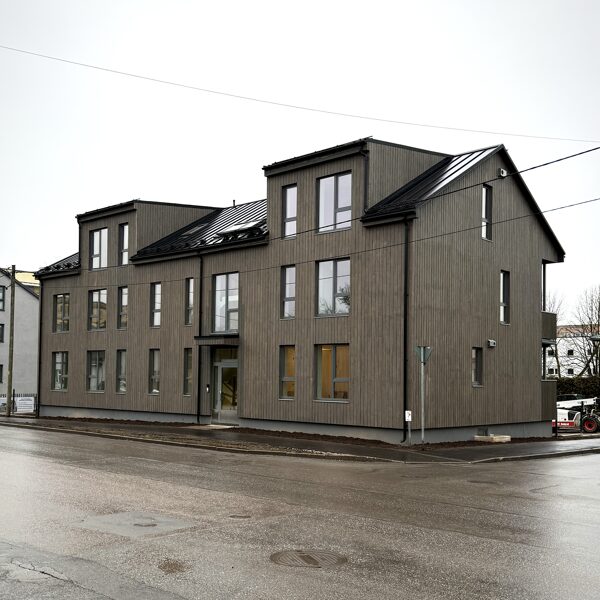 Tänavapoolne vaade majale