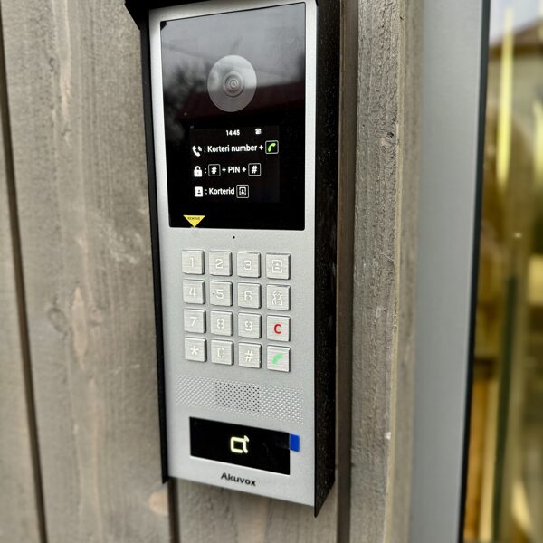 Fonolukusüsteem välisuksel