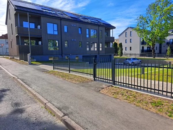 Hoovipoolne vaade majale